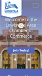 Mobile Screenshot of lewisvillechamber.org